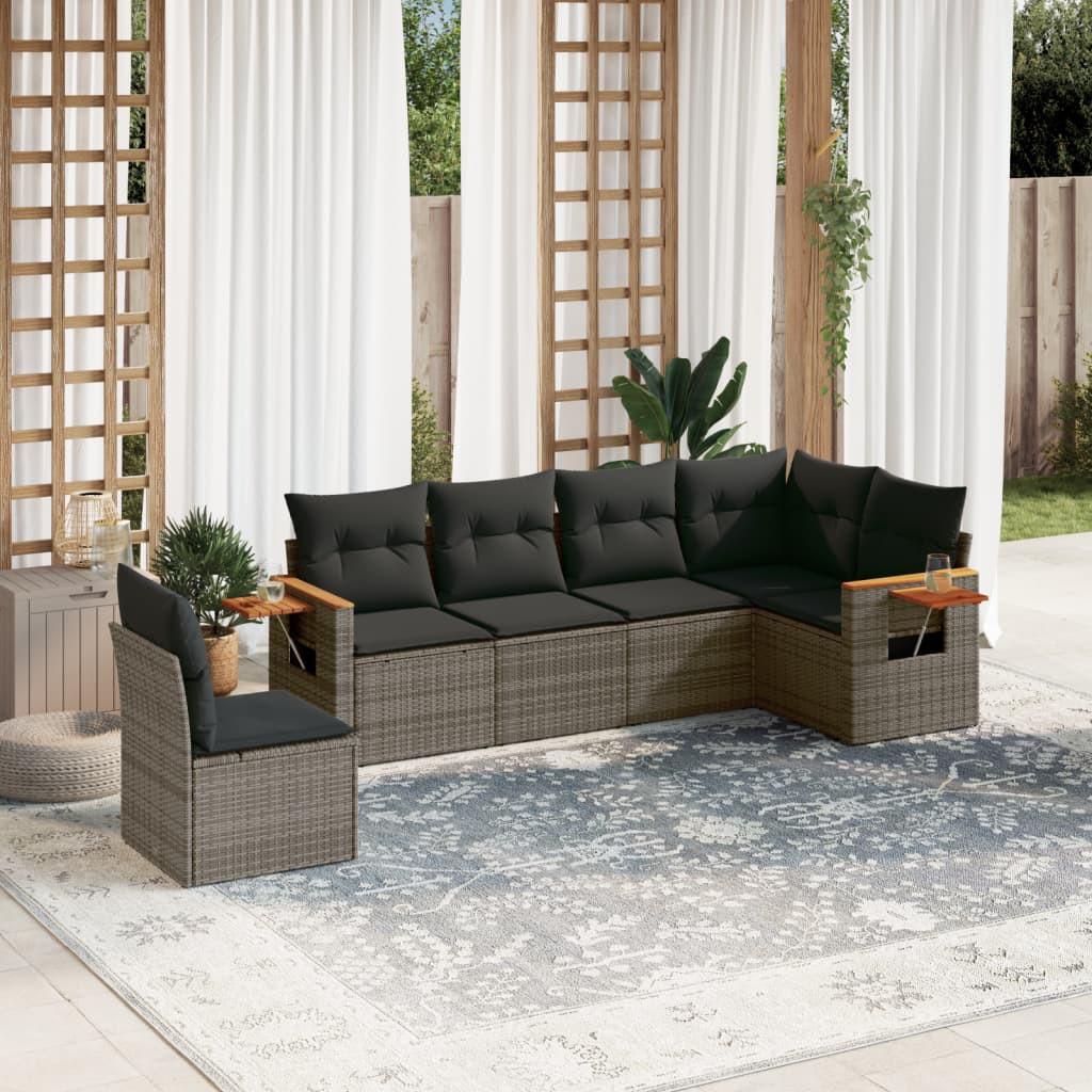 VidaXL Garten sofagarnitur poly-rattan  