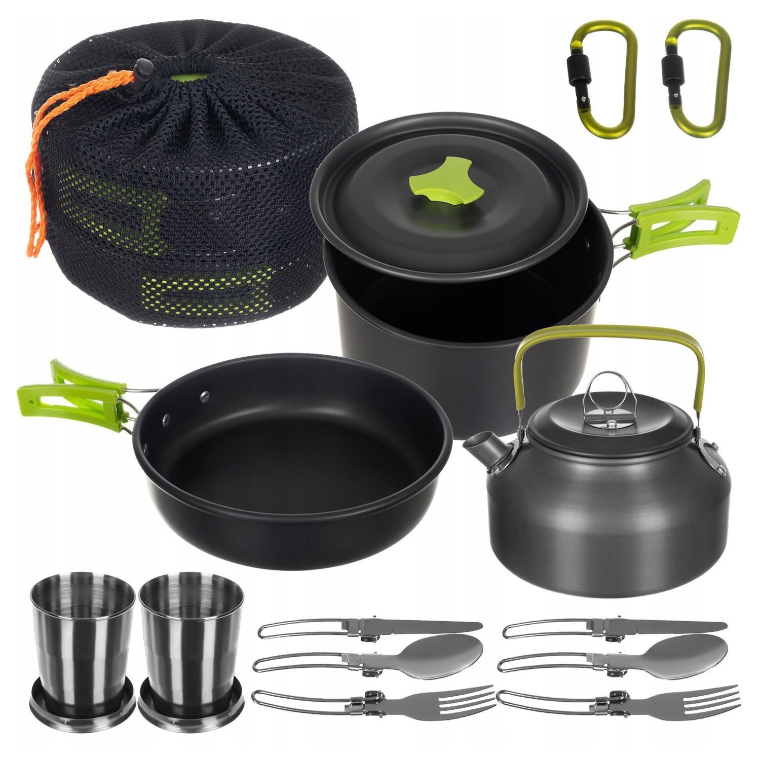Image of Set Mit Tragbaren Küchenutensilien Unisex 0