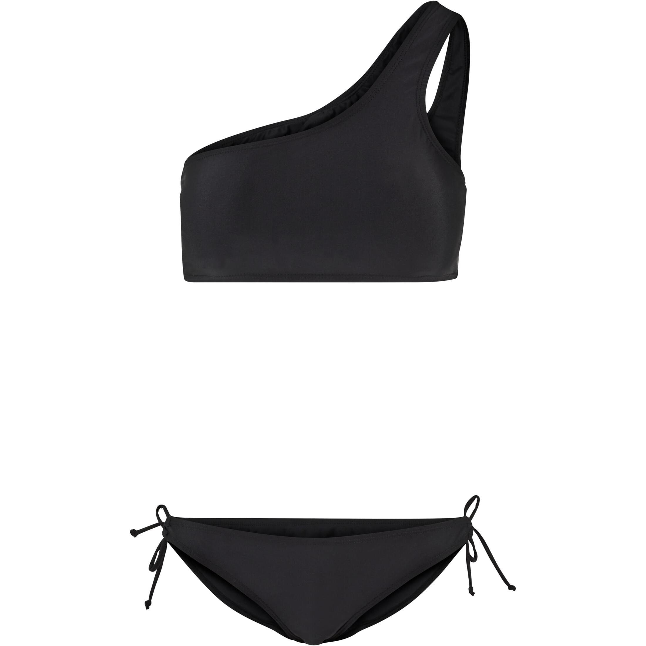 Image of Asymmetrischer Zweiteiliger Badeanzug, Damen Damen XS