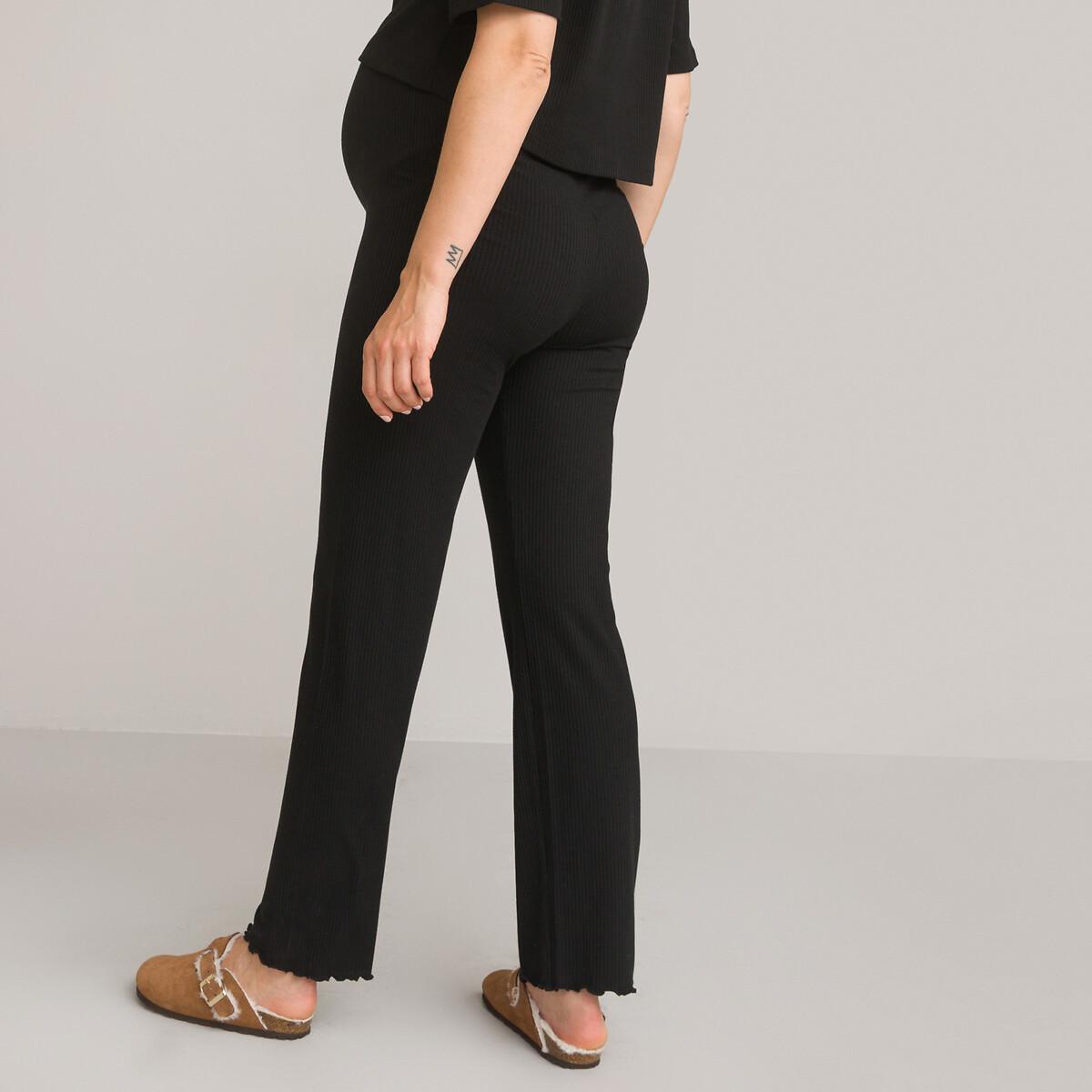 La Redoute Collections  Ausgestellte Umstands-Leggings mit hohem Stretch-Bund 