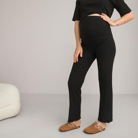 La Redoute Collections  Ausgestellte Umstands-Leggings mit hohem Stretch-Bund 