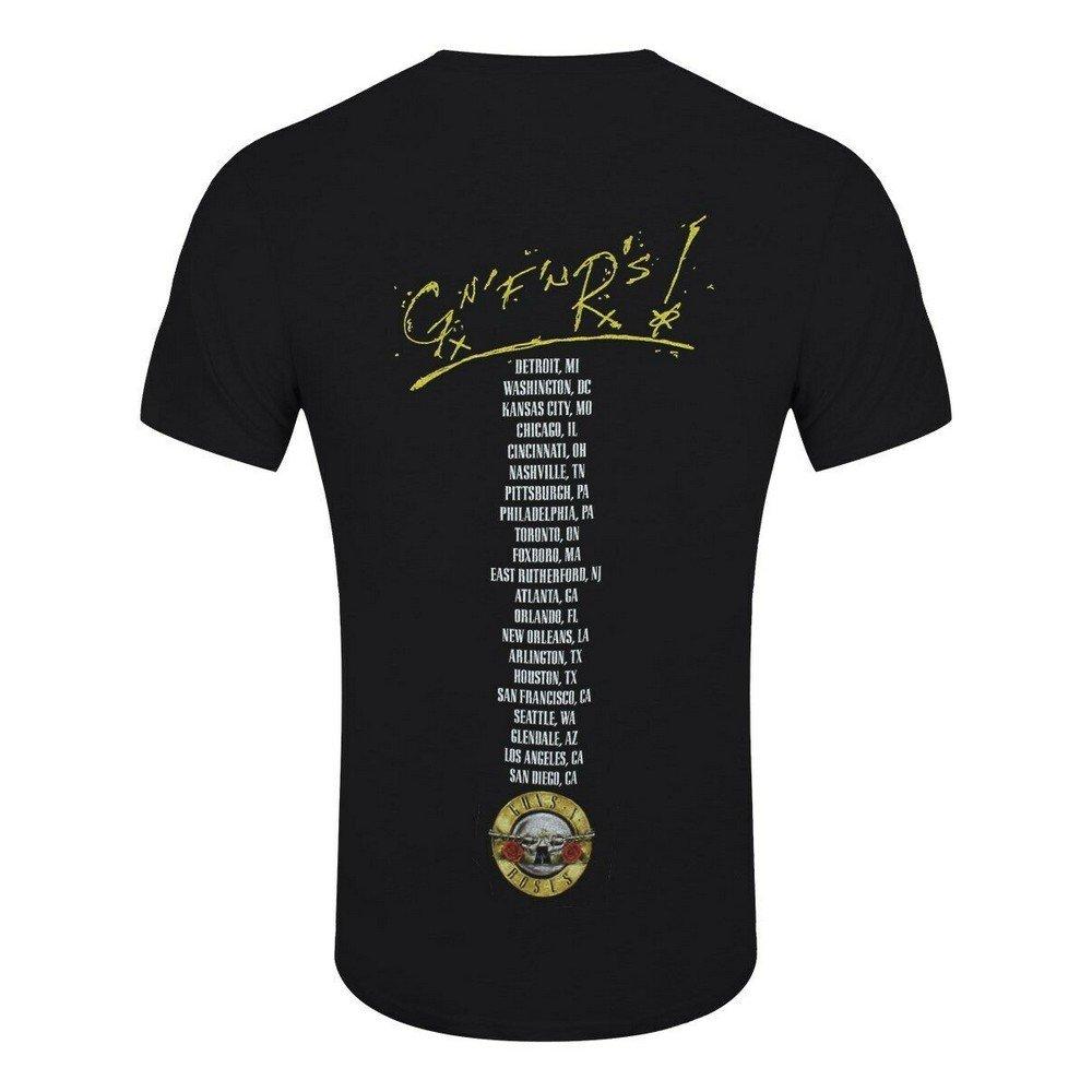 Guns N Roses  Tshirt NOT IN THIS LIFETIME TOUR 