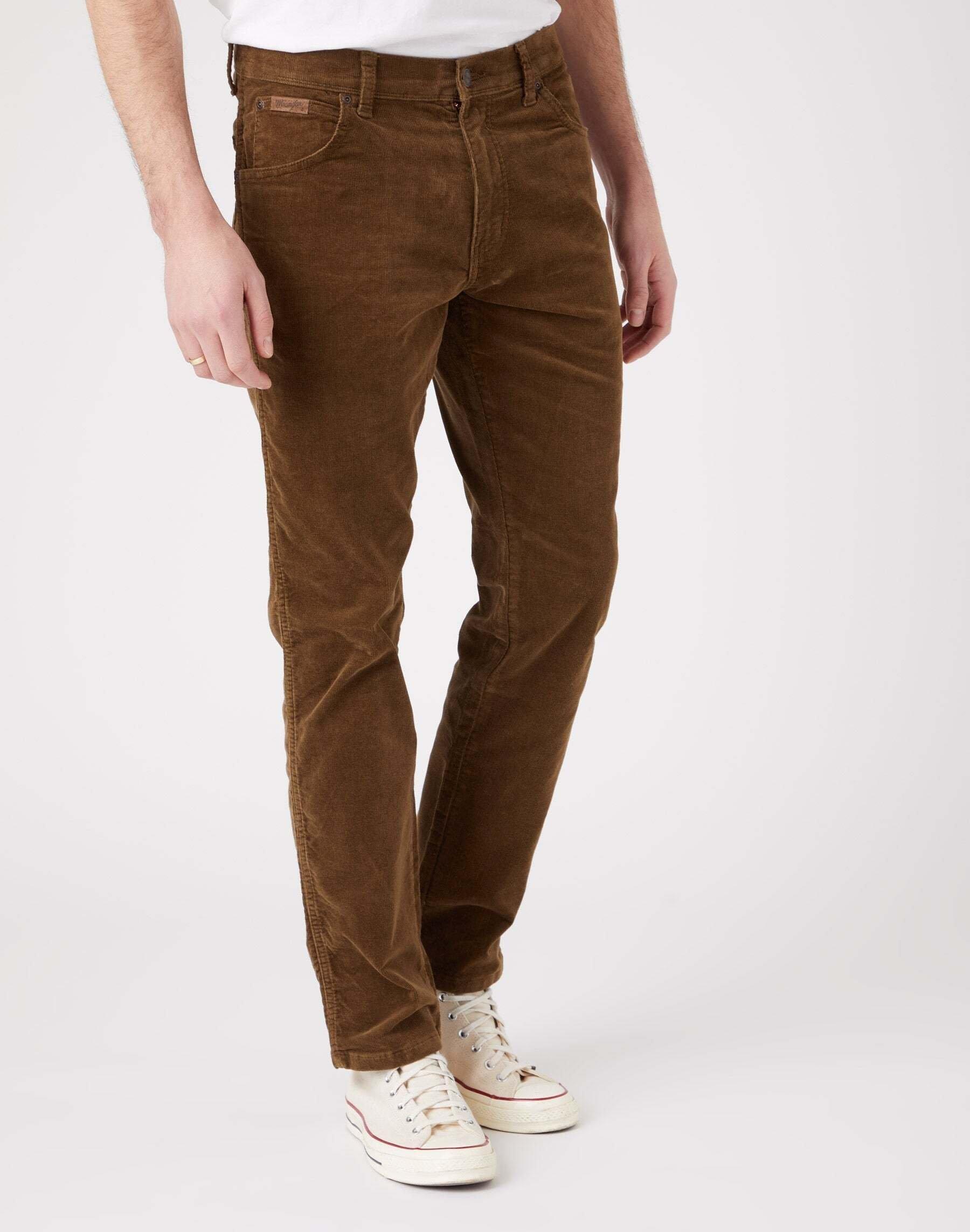 Image of Stoffhose Texas Slim Herren Braun L30/W38