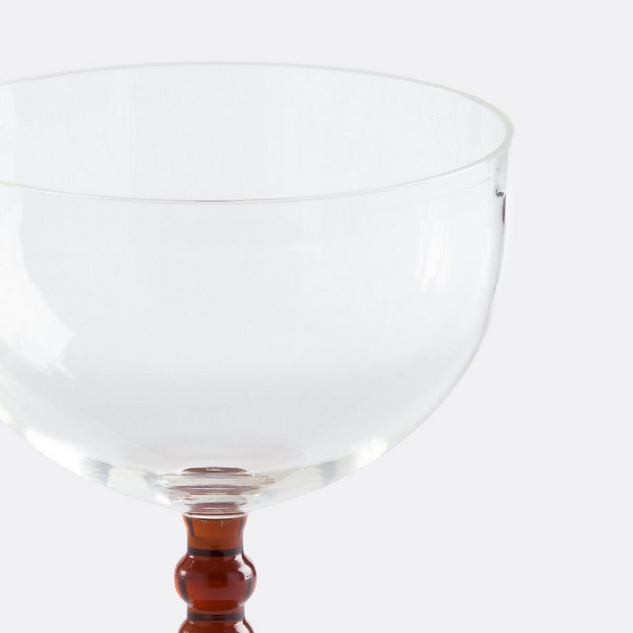 La Redoute Intérieurs Lot de 4 verres à pied en verre borosilicate  