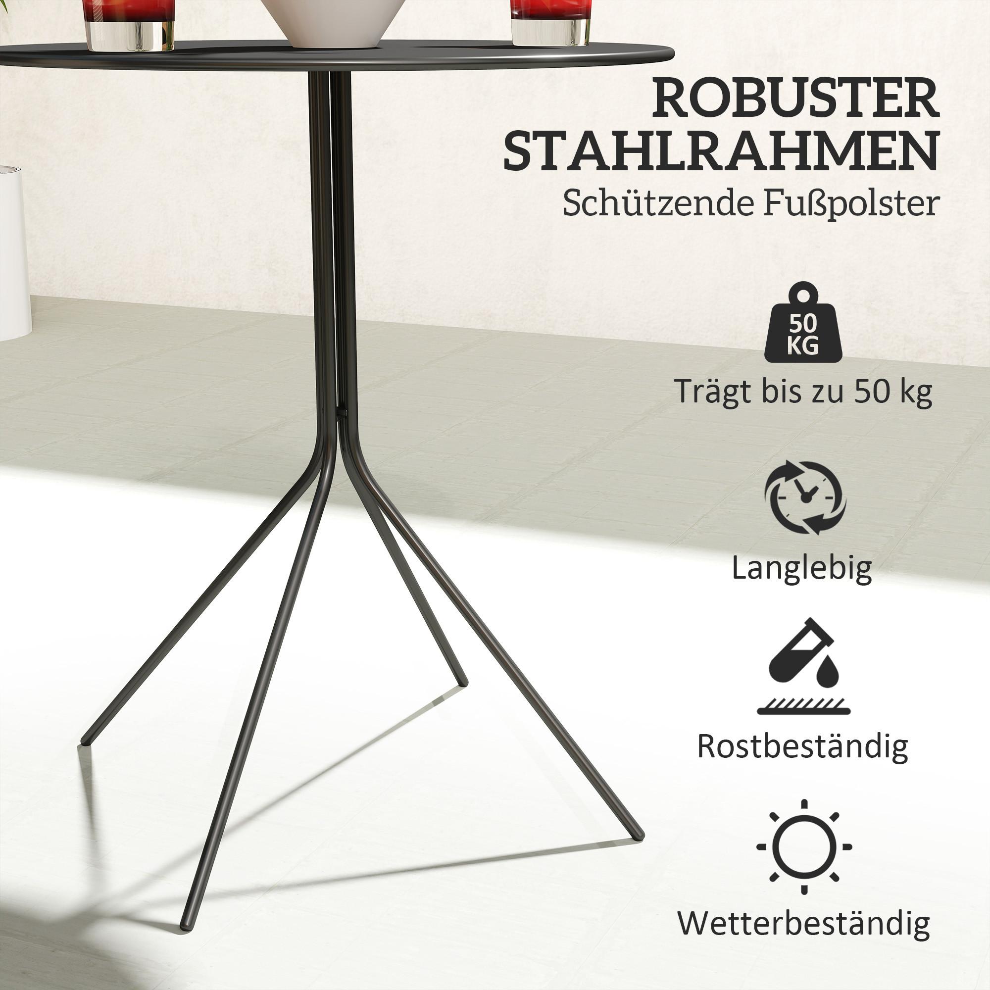 Outsunny Gartentisch  