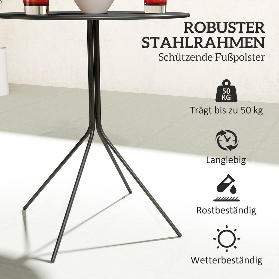 Outsunny Gartentisch  