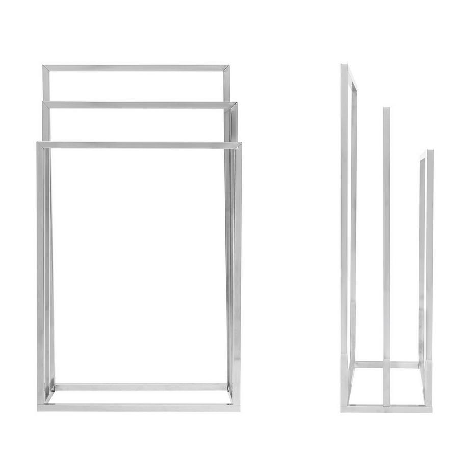 B2X Porta asciugamani in metallo  