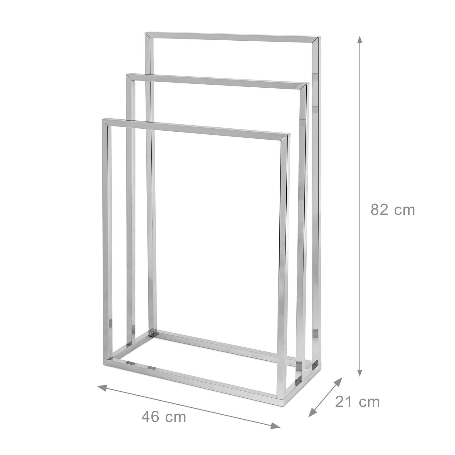 B2X Porte-serviettes en métal  