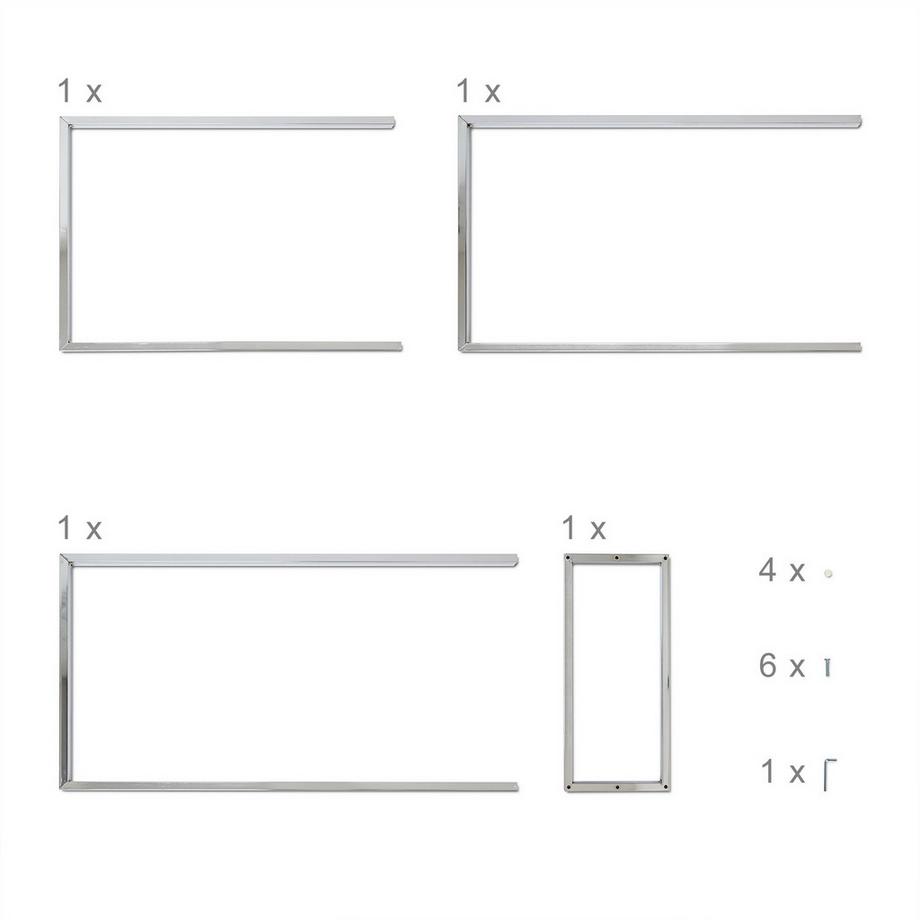 B2X Porta asciugamani in metallo  