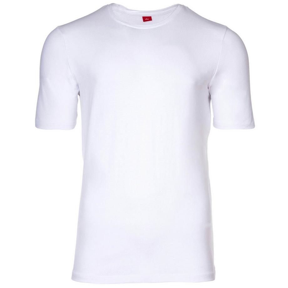 s. Oliver T-Shirt  4er Pack Figurbetont  