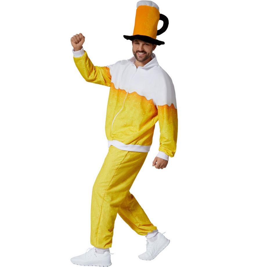Tectake  kostüm  Bier Jogginganzug 