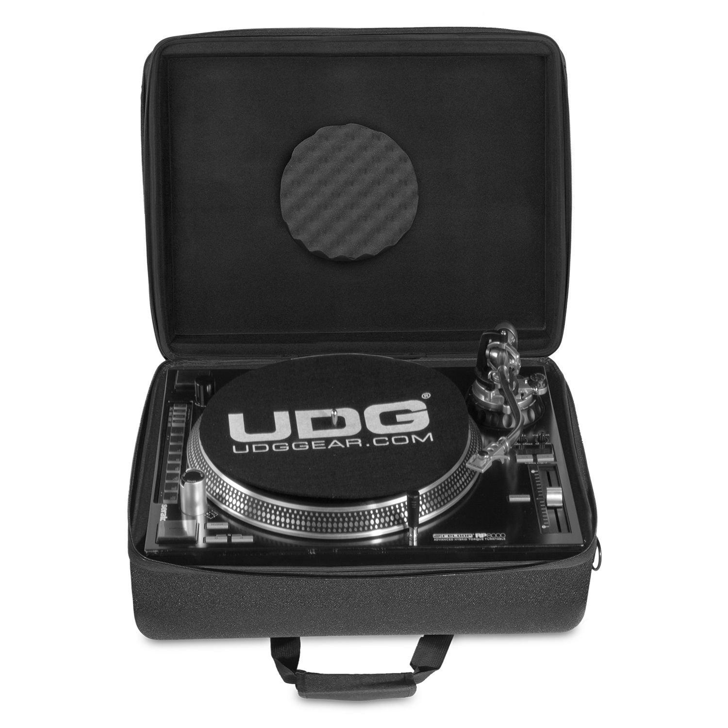 Image of Udg Gear U8308bl Audiogeräte-koffer/tasche Dj-controller Hard-case Ethylen-vinylacetat-schaum (eva), Fleece, Nylon Schwarz Unisex Schwarz