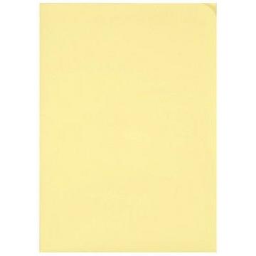 ELCO Sichthülle Ordo Discreta A4 29466.71 gelb, ohne Fenster 100 Stück