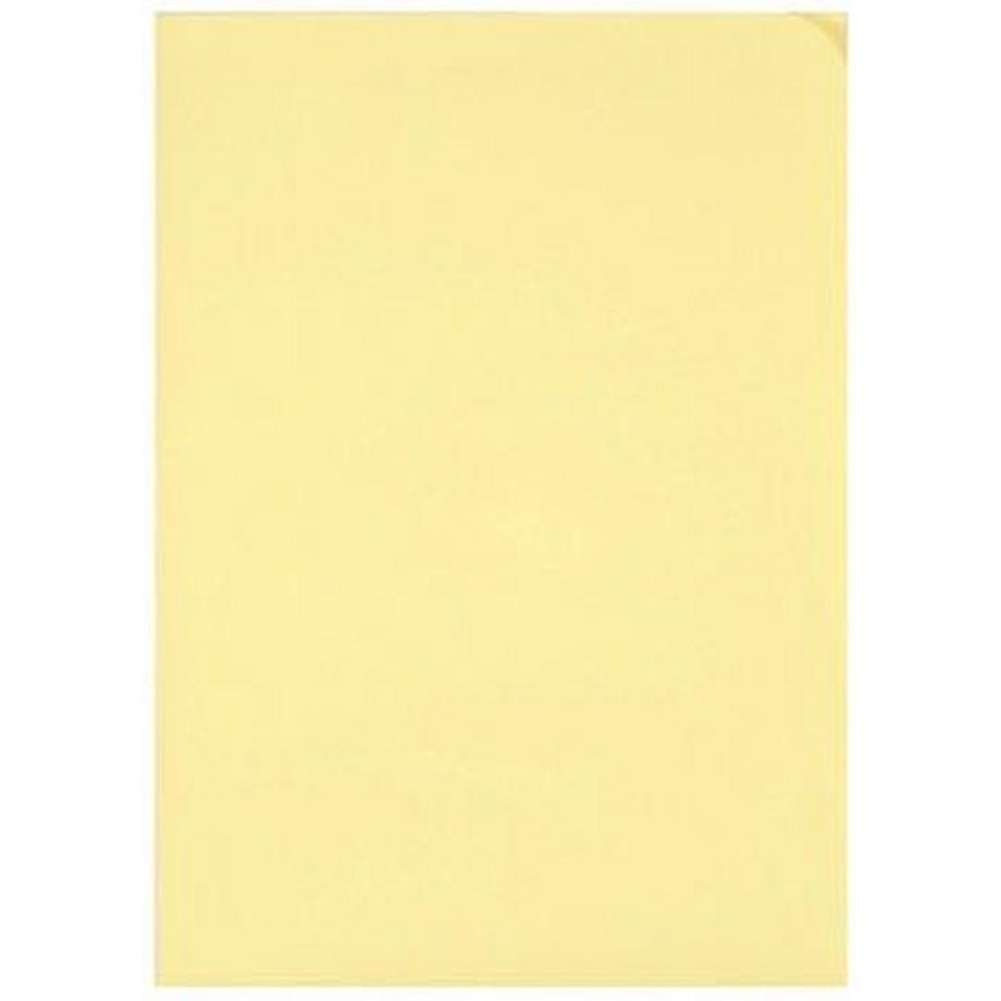 elco ELCO Sichthülle Ordo Discreta A4 29466.71 gelb, ohne Fenster 100 Stück  