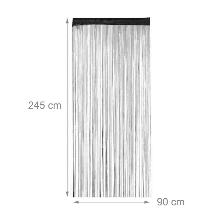 Northio  Schwarze Vorhänge 