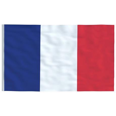 VidaXL Französische flagge  