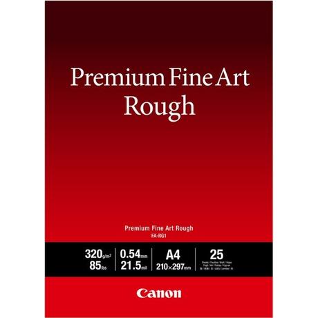 Canon  CANON Premium Paper 320g A4 FARG1A4 Fine Art Rough 25 Blatt 