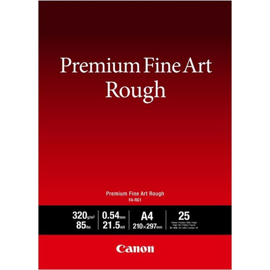 CANON Premium Paper 320g A4 FARG1A4 Fine Art Rough 25 Blatt
