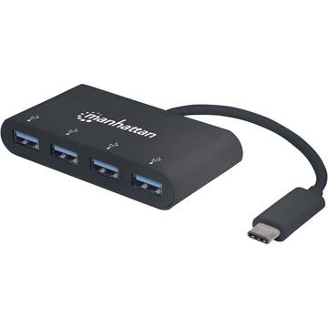 4 Port USB 3.1 Gen 1 Typ C-Hub