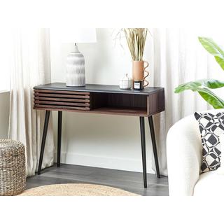 Beliani Console en Panneau de particules de bois Moderne PERTH  