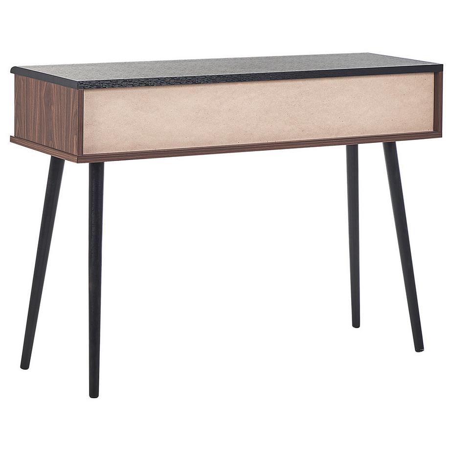 Beliani Console en Panneau de particules de bois Rustique PERTH  