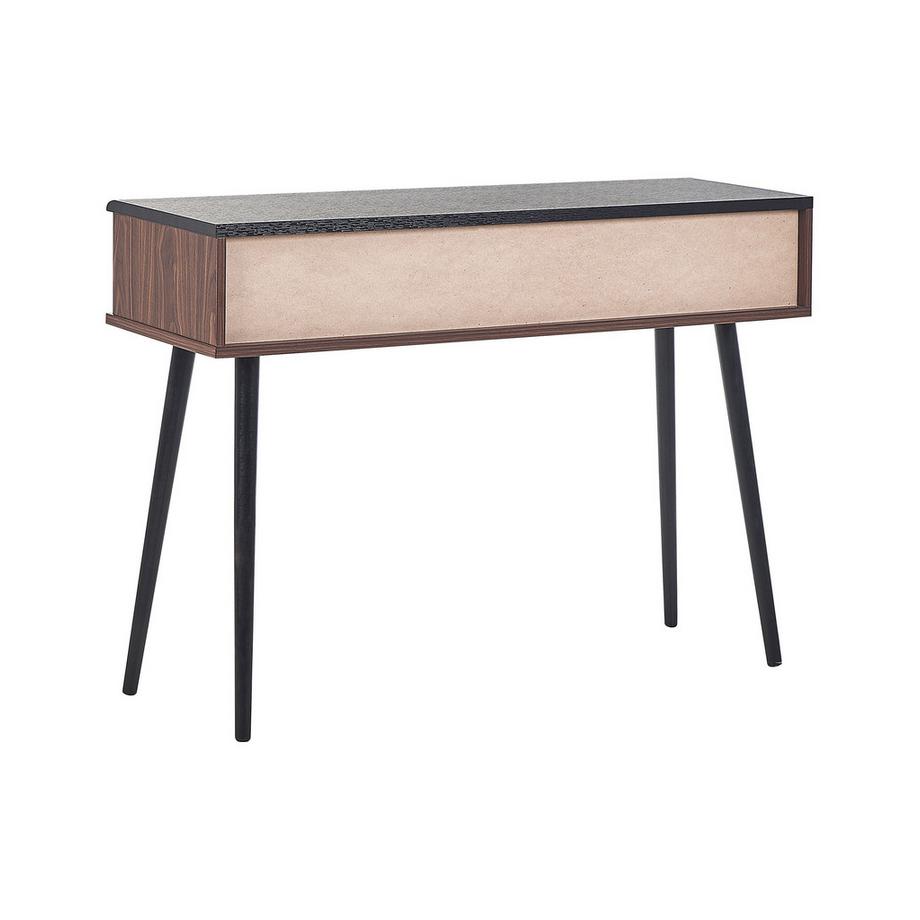 Beliani Console en Panneau de particules de bois Rustique PERTH  