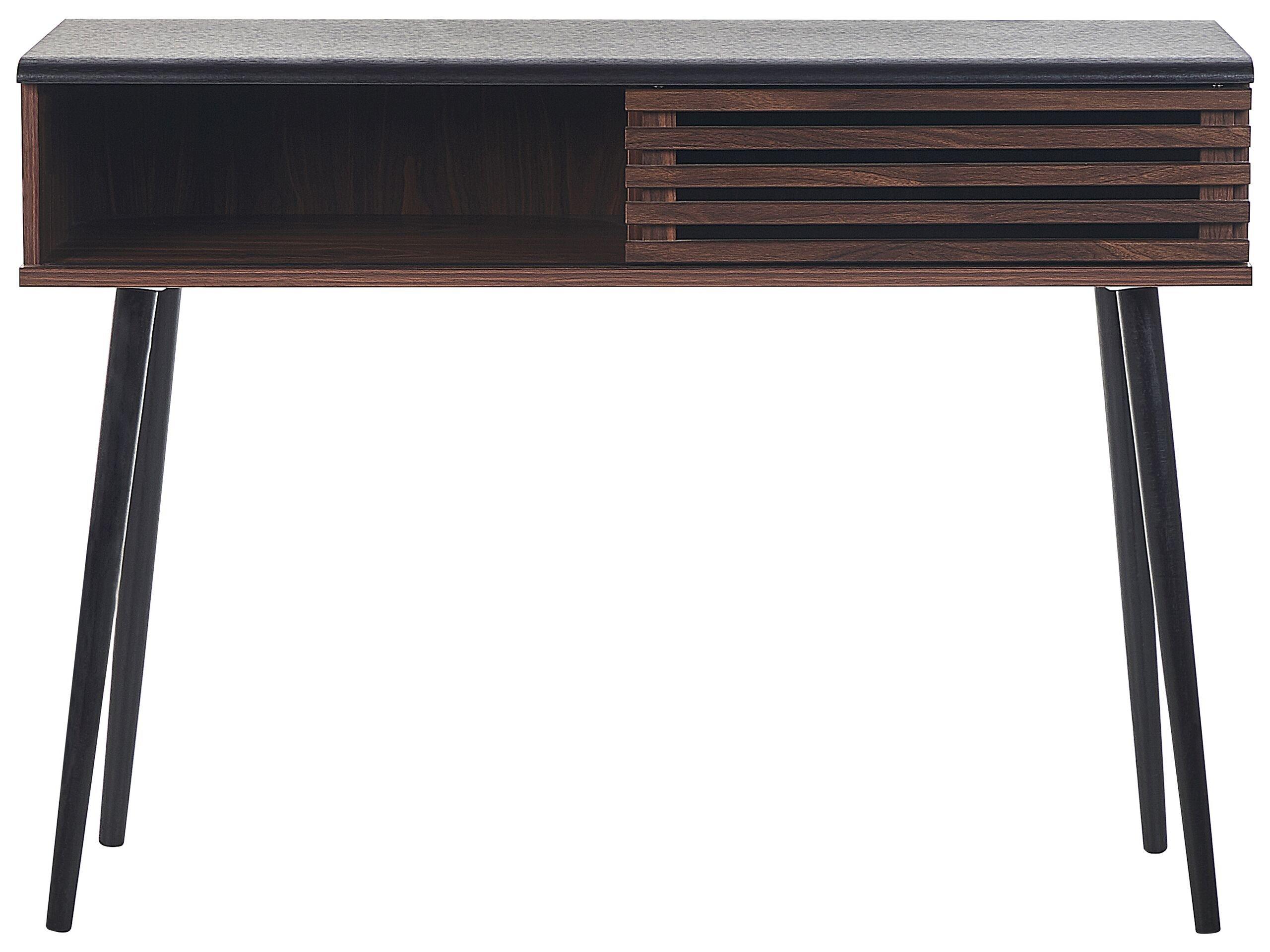 Beliani Console en Panneau de particules de bois Moderne PERTH  