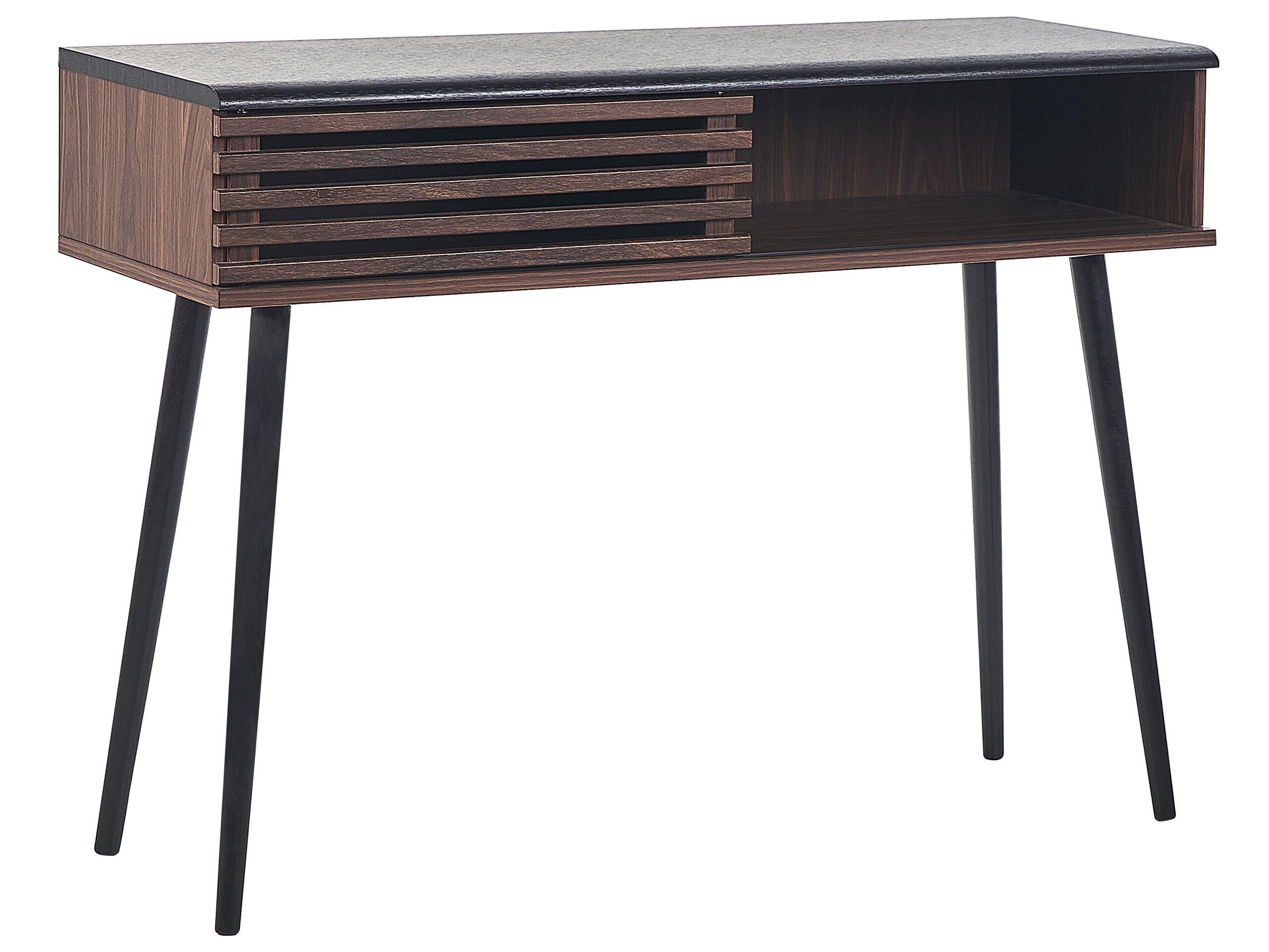 Beliani Console en Panneau de particules de bois Moderne PERTH  