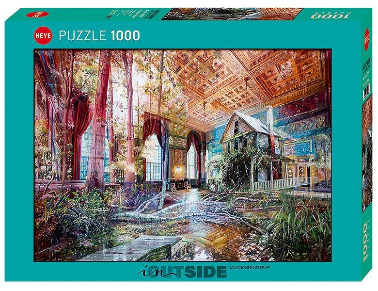 Image of Puzzle Intruding House (1000Teile)