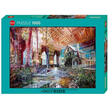 Puzzle Intruding House (1000Teile)