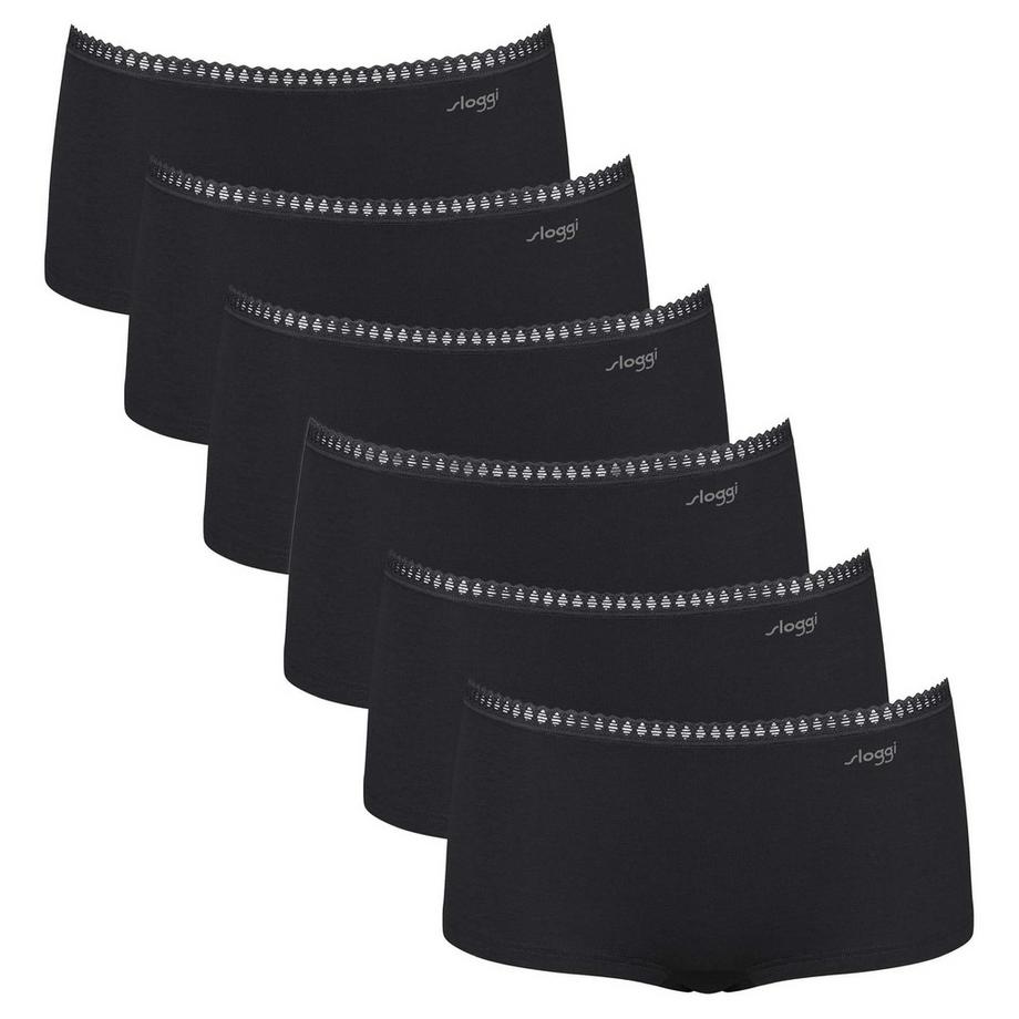 sloggi GO Crush Short 6er Pack Panty  