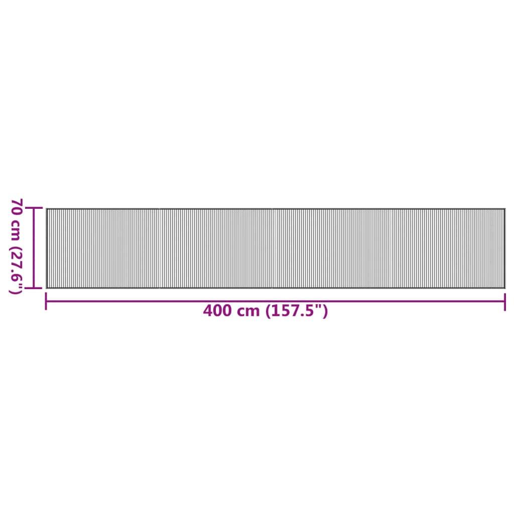 VidaXL  tappeto Fibra di bambù 