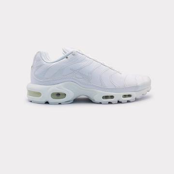 Air Max Plus - Triple White Leather