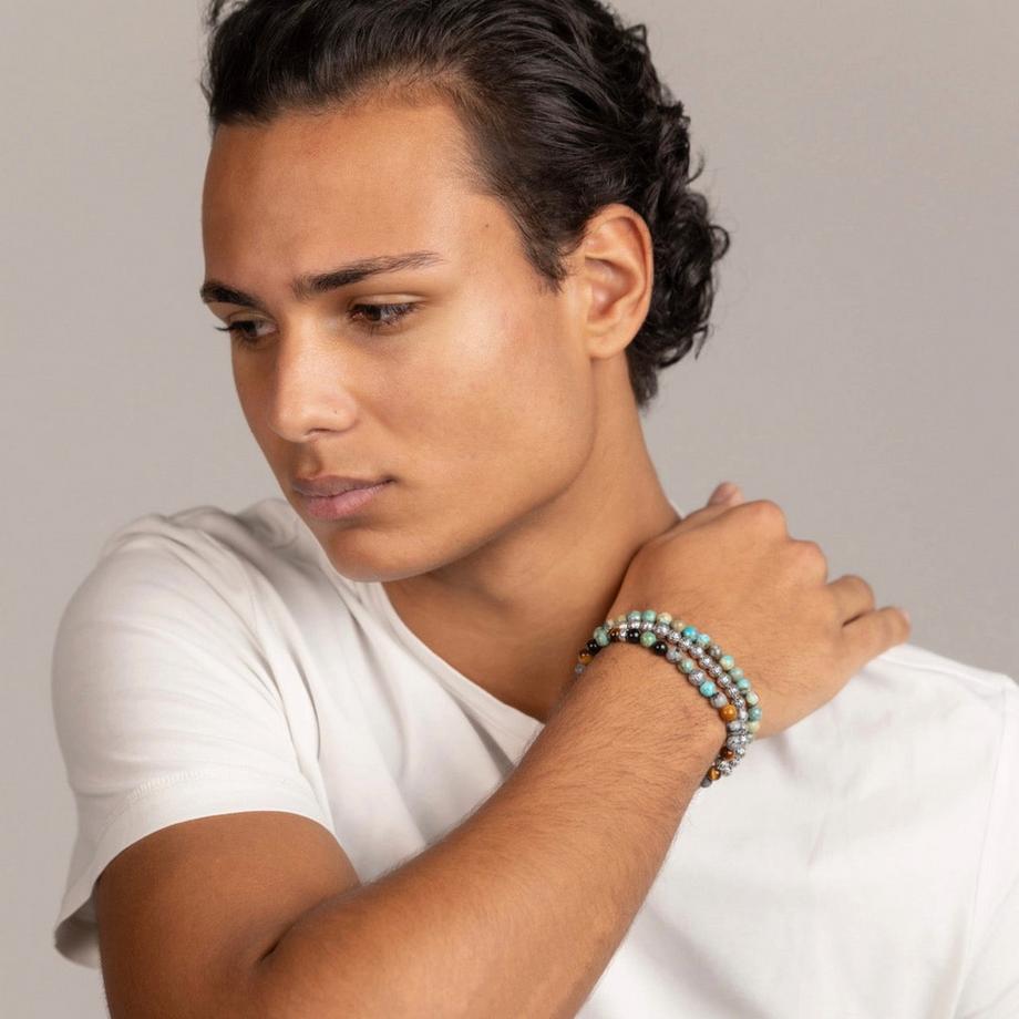 Balibay  Fireball  Armband mit Kugeln aus Sterling Silber 