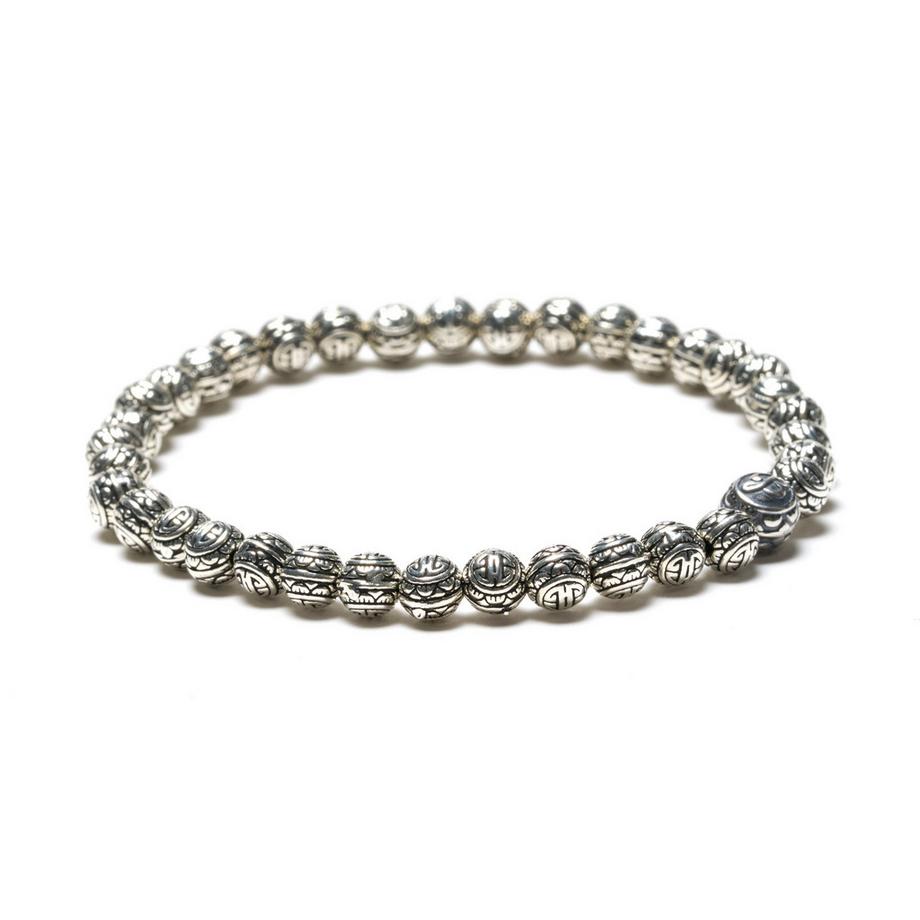 Fireball  Armband mit Kugeln aus Sterling Silber