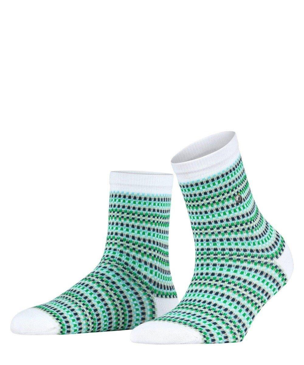 Image of Fair Isle Sso-36-41 Damen Grün 36-41