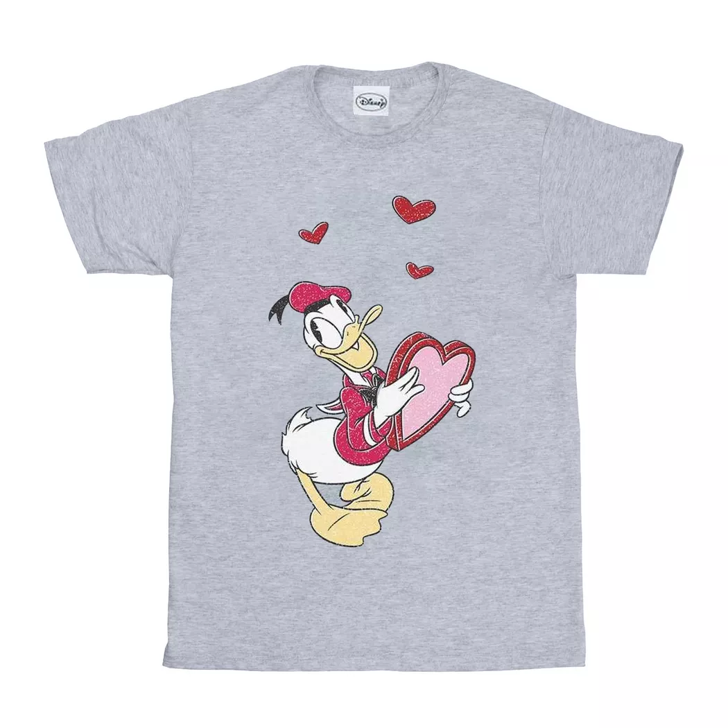 Disney - TShirt, für Herren, Grau, Größe 3XL