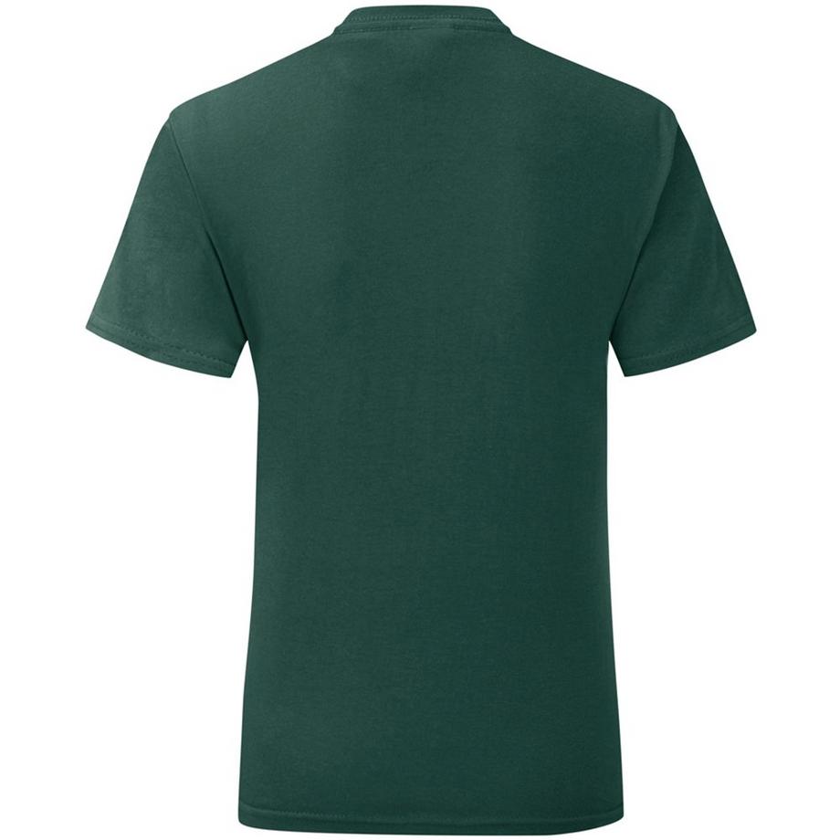 Fruit of the Loom T-Shirt Iconic Confezione da 5  