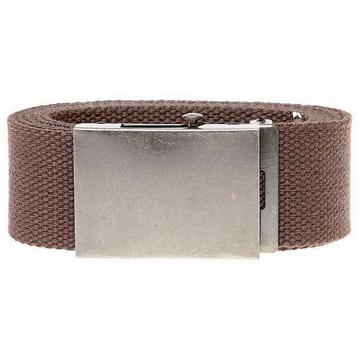 Ceinture en sangle unie Edward