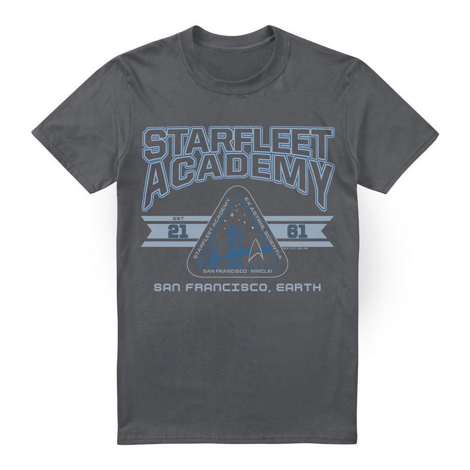 Star Trek Starfleet Academy Earth T-Shirt  