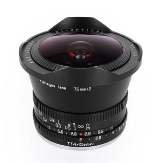 TTARTISANS  Ttartisan 7,5 mm F2 Fisheye (Fuji X) 