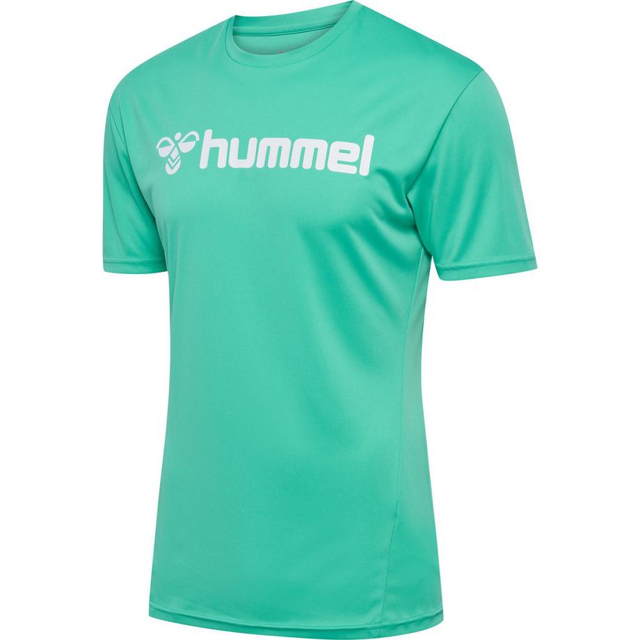 Hummel  maillot logo 