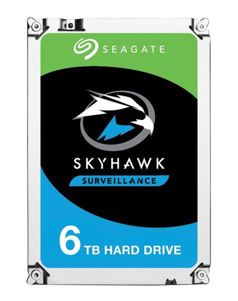 Image of Seagate SkyHawk ST6000VX001 Interne Festplatte 3.5 Zoll 6000 GB Serial ATA III - 6 TB