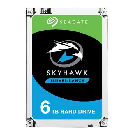 Seagate  SKYHAWK 6TB SURVEILLANCE 3.5IN 6GB/S SATA 256MB 