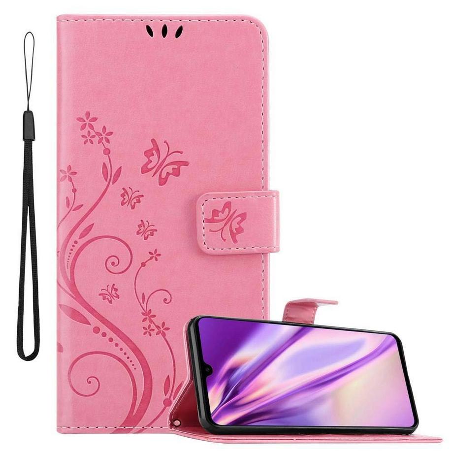 Cadorabo  Custodia per Huawei MATE 20 cover fiori design 