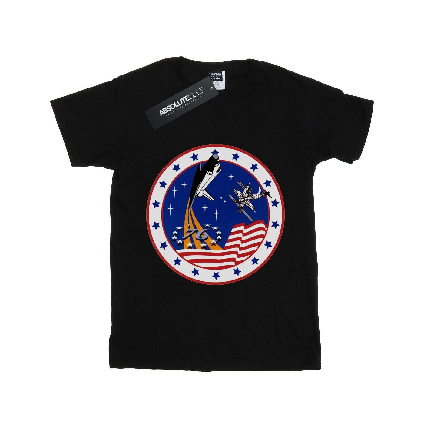 Image of Classic Rocket 76 Tshirt Mädchen Schwarz 128