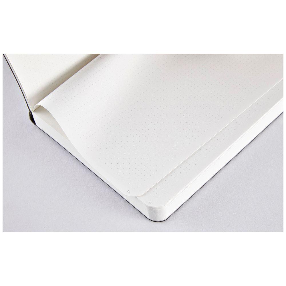 Nuuna NUUNA Notizbuch Shiny Starlet A6 53962 Silver,Punkte,176 S.  