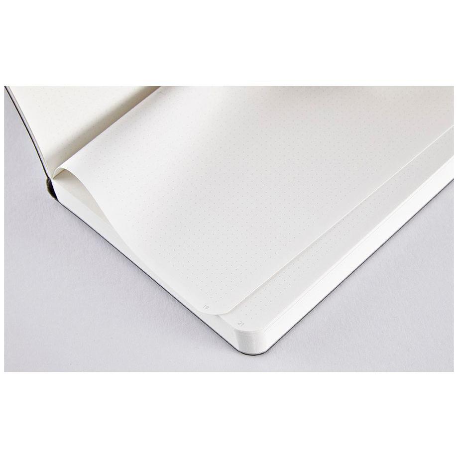 Nuuna NUUNA Notizbuch Shiny Starlet A6 53962 Silver,Punkte,176 S.  