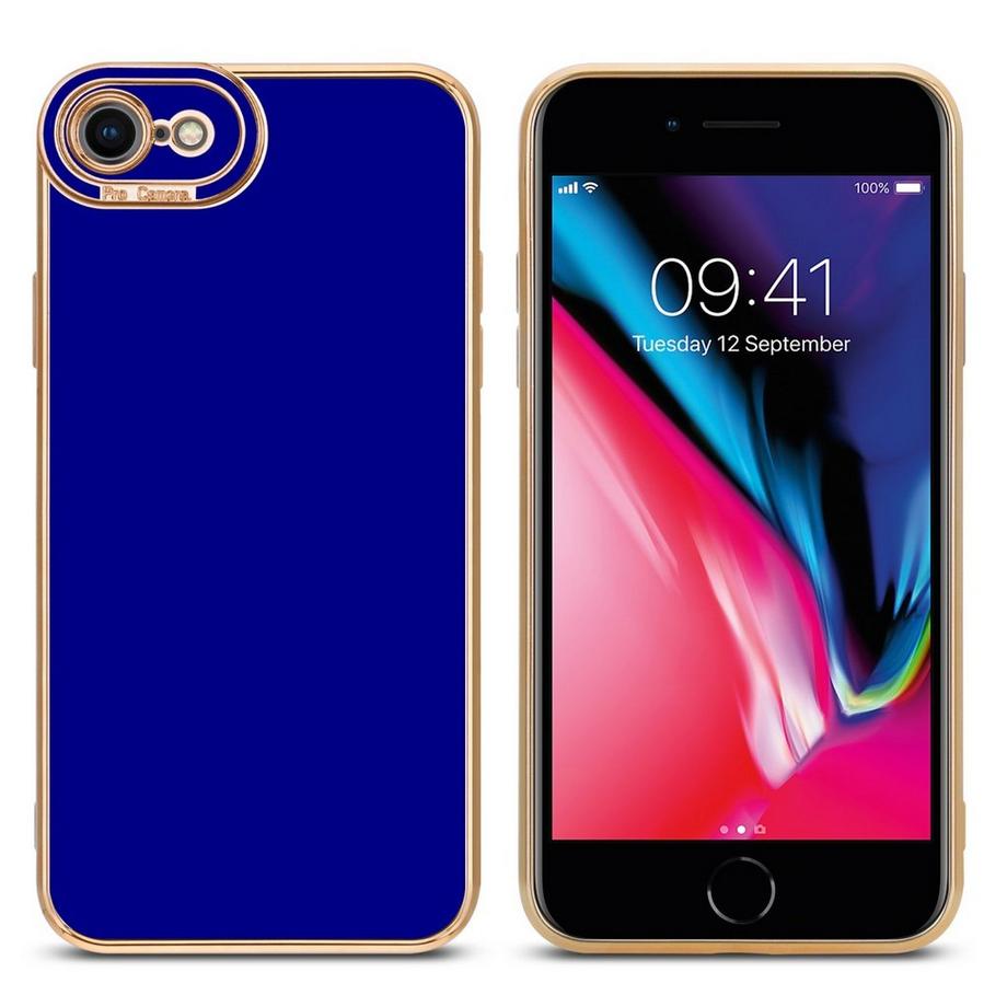 Cadorabo  Hülle für Apple iPhone 7  7S  8  SE 2020 mit Kameraschutz 