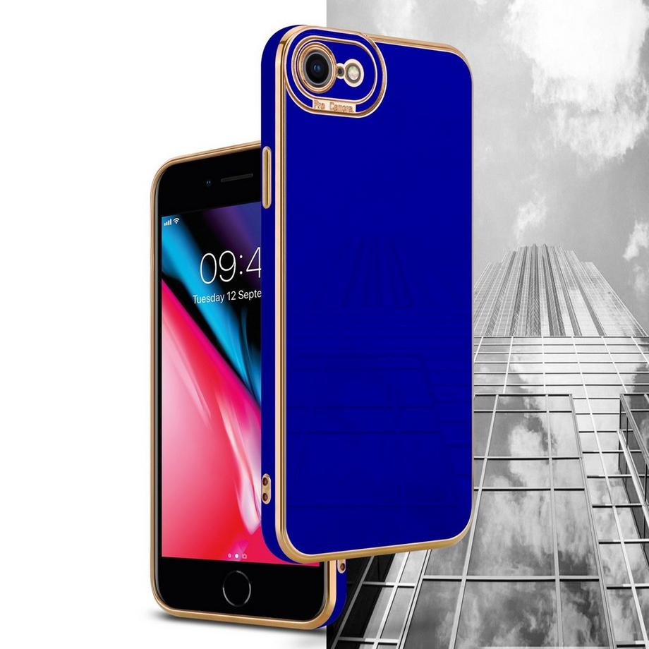 Cadorabo  Hülle für Apple iPhone 7  7S  8  SE 2020 mit Kameraschutz 